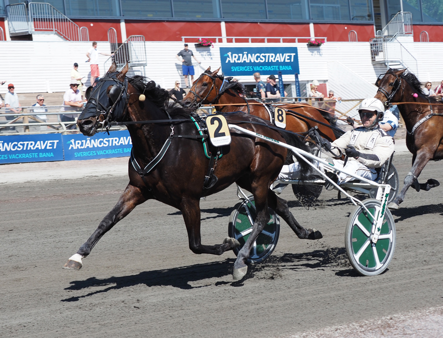 Vinnare av lopp 7 Deep Pocket o Magnus Jakobsson.jpg