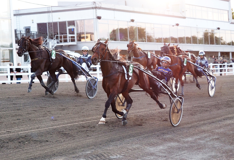 Vinnare av lopp 4 Stepping Dreamboy o Carl Johan Jepson (.jpg